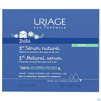 Bebé 1st Serum Natural 15x5ml