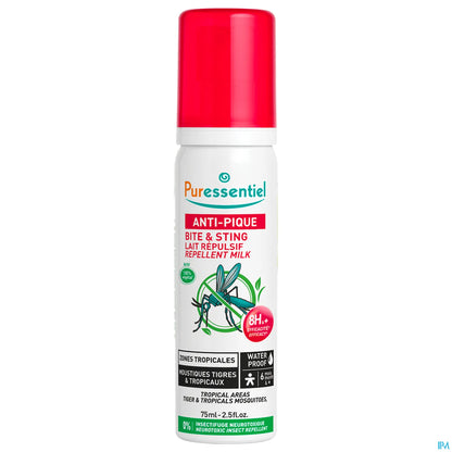 Anti-Pique Lait Répulsif Waterproof 75ml Zones Tropicales