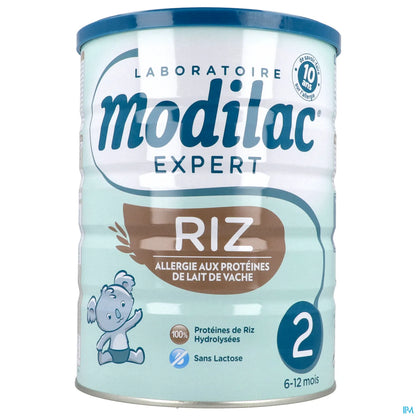 Expert Riz 2ème Âge Lait Infantile 800g