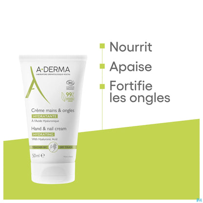 Crema idratante mani e unghie 50 ml