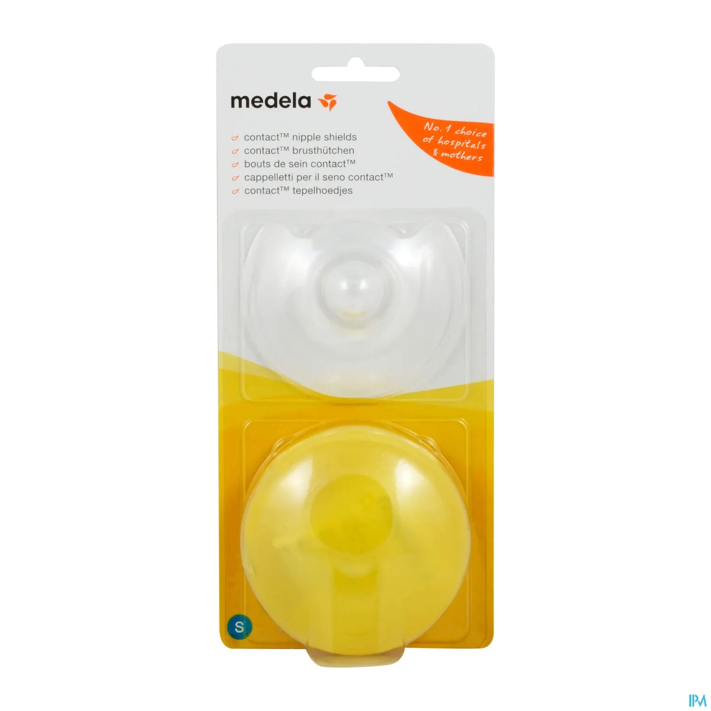 Protezione per capezzoli a contatto taglia S 16 mm 2 unità