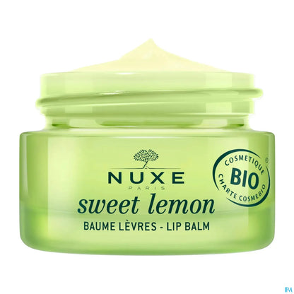 Balsamo labbra biologico al limone dolce 15 g
