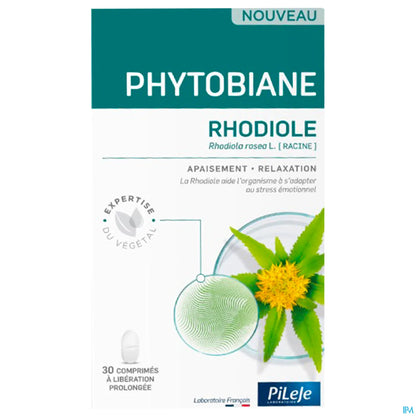 Phytobiane Rhodiole 30 Comprimés