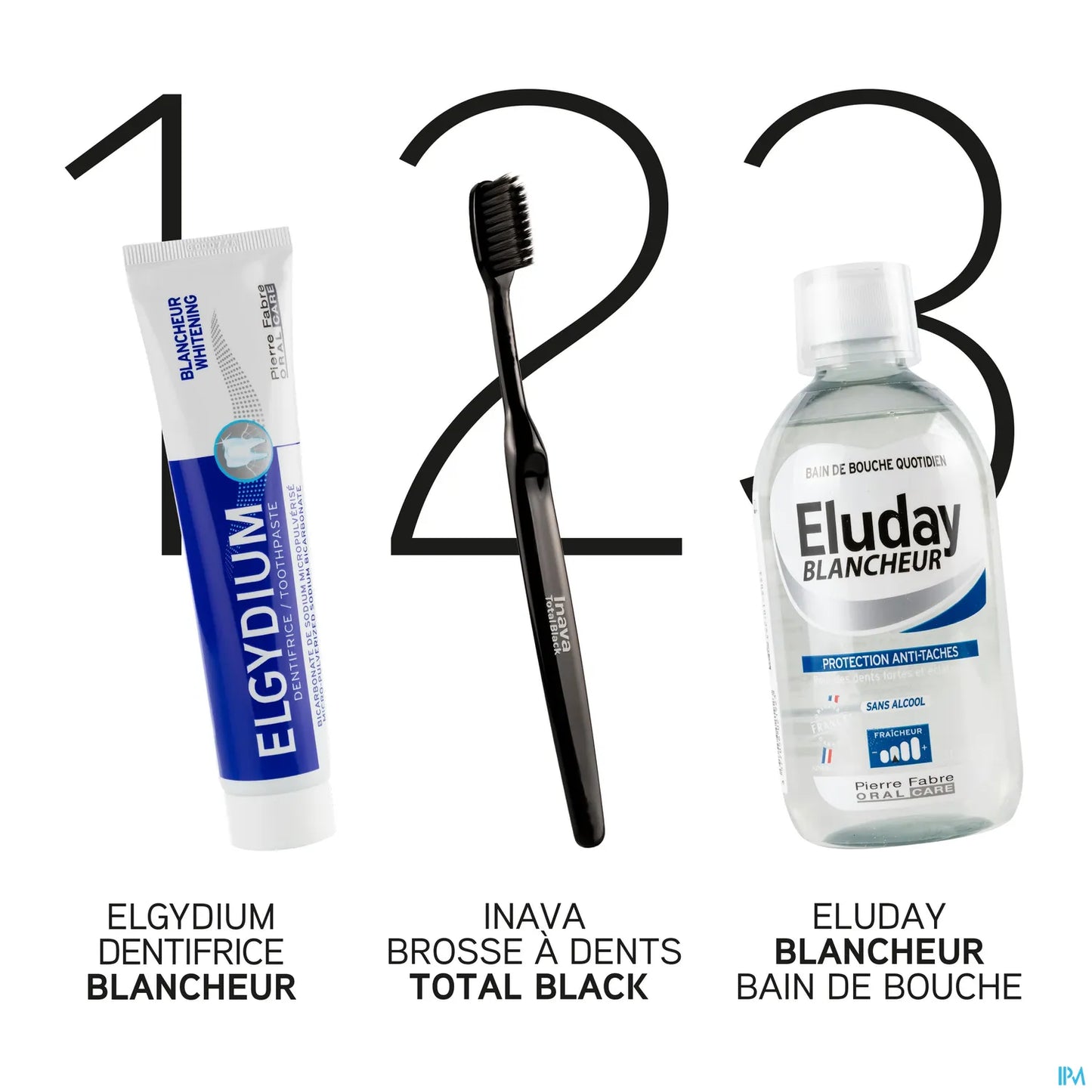 Total Black Sensitive Toothbrush
