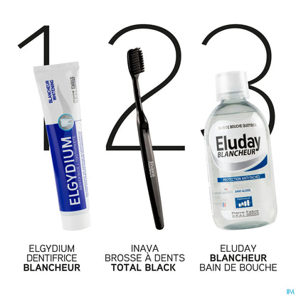 Total Black Sensitive Toothbrush