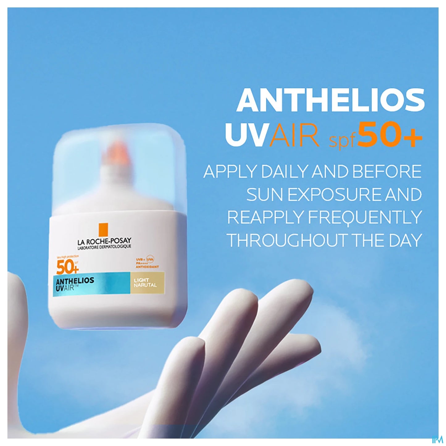 La Roche Posay Anthelios UVair Solaire Visage SPF50+ Light 50 mL