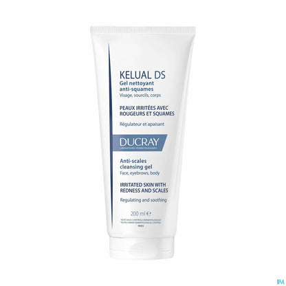 Kelual DS Gel Moussant 200mL 3282770392401