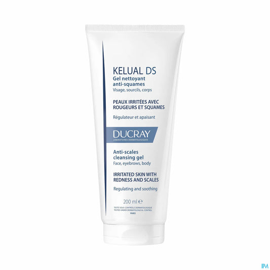 Kelual DS Gel Moussant 200mL 3282770392401