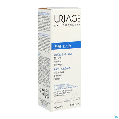 Xémose Crema Viso Nutriente 40ml