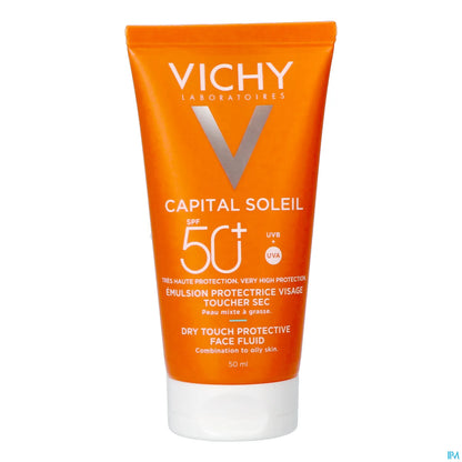Capital Soleil Face Emulsion SPF 50 50 mL