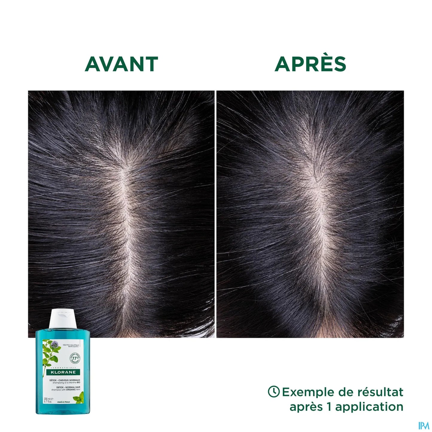 Shampooing Detox Menthe Aquatique 200ml