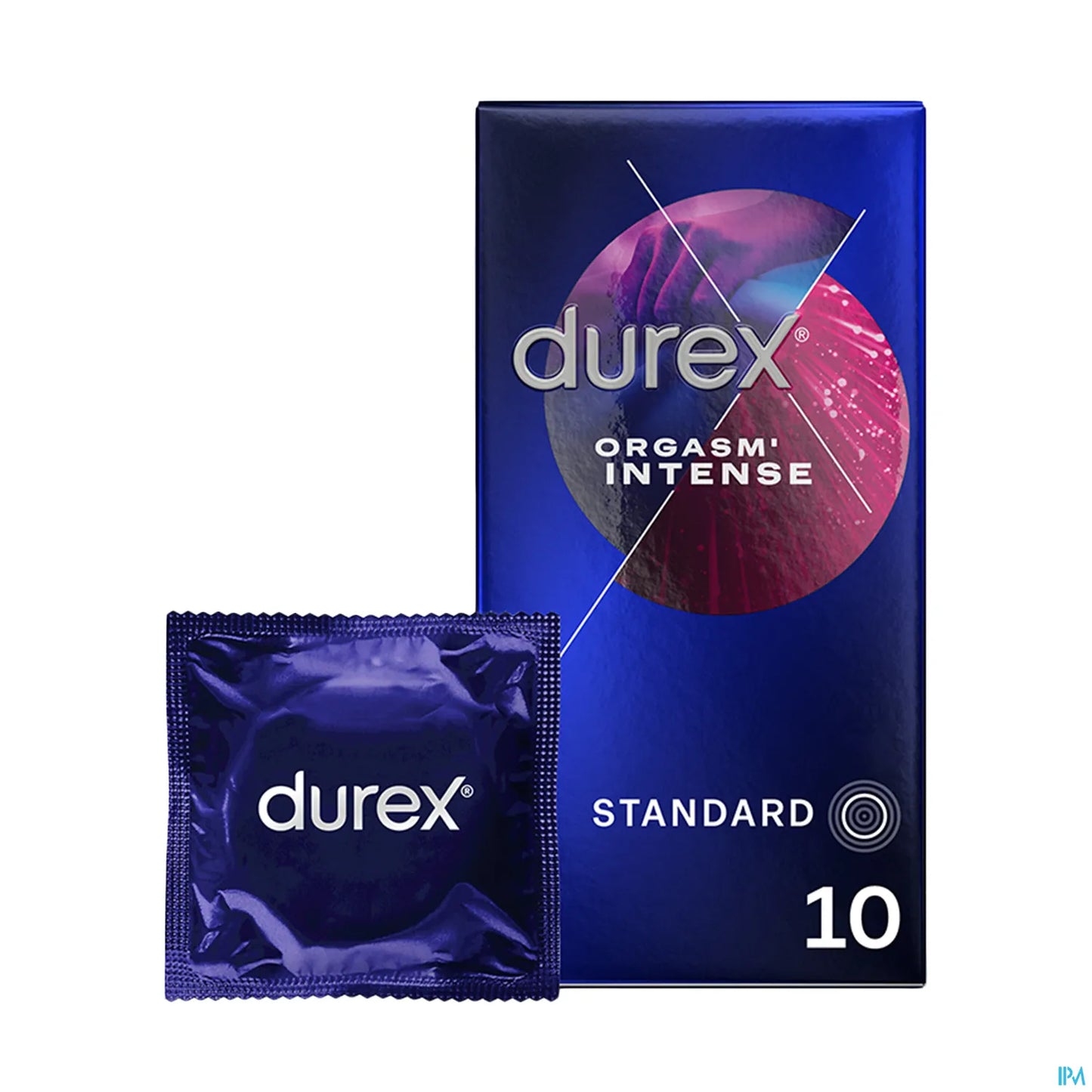 Orgasm'Intense 10 Condoms