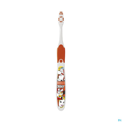 Pierre Fabre Oral Care Elgydium Junior Astérix 7-12 Ans Brosse à Dents Enfant