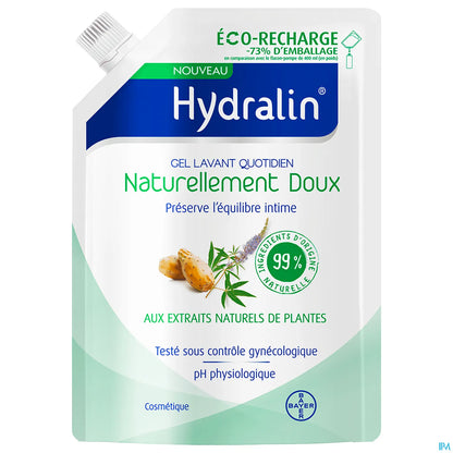 Bayer Hydralin Eco-Refill Naturally Gentle Cleansing Gel 400ml