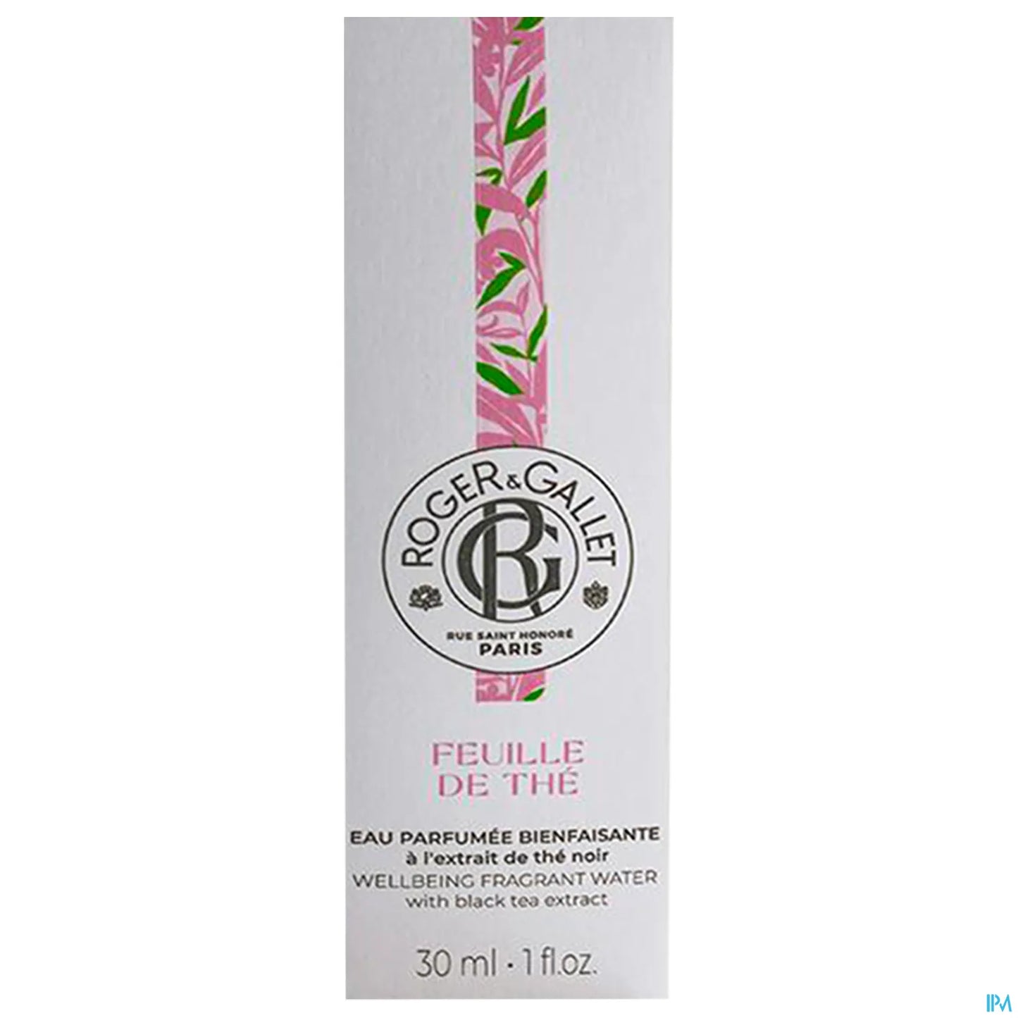 Roger Gallet Acqua Profumata Benefica Foglia di Tè 30ml