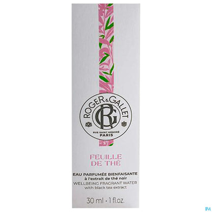 Roger Gallet Acqua Profumata Benefica Foglia di Tè 30ml
