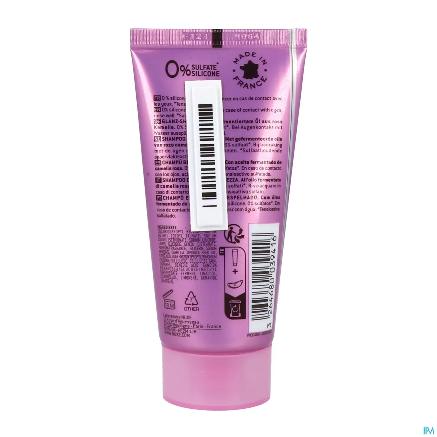 Hair Prodigieux Mirror Shine Shampoo 50ml