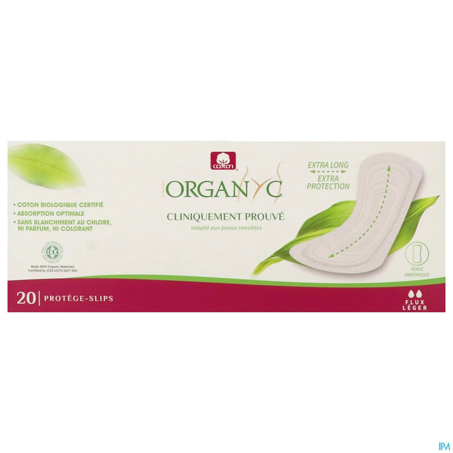 Extra Long Panty Liners 20 Units