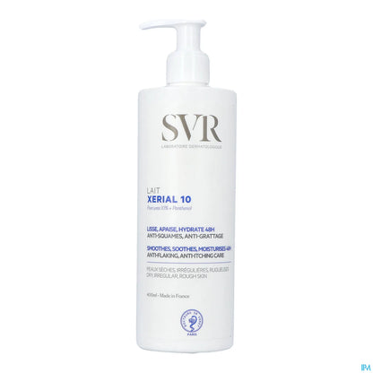 Xerial 10 Lait Corps 400ml