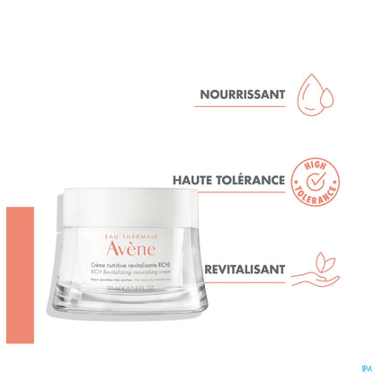 Crème Nutritive Revitalisante Riche