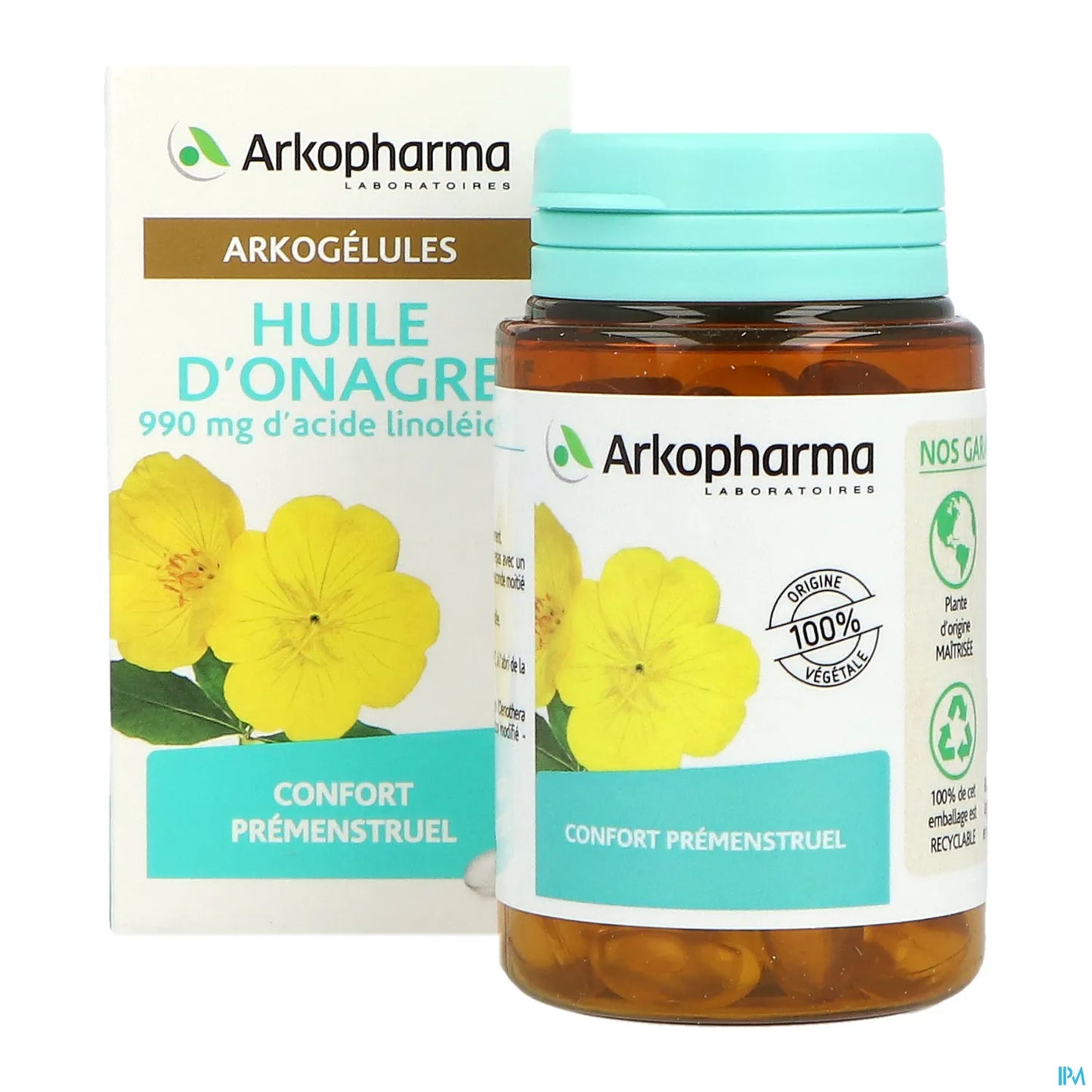 Arkogélules Huile d'Onagre BIO Capsules 60