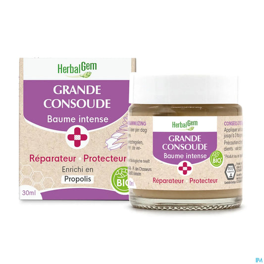 Organic Eco Comfrey Intense Balm 30ml