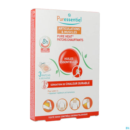 Joint Heating Patches with 14 Essential Oils 3 Patches