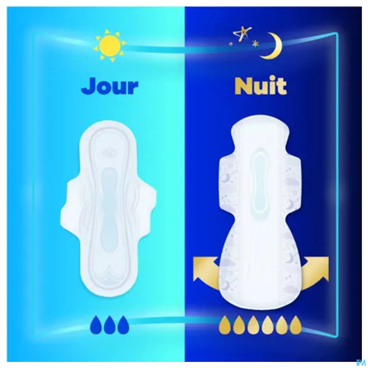 Always Serviettes Ultra Jour et Nuit 10 unités