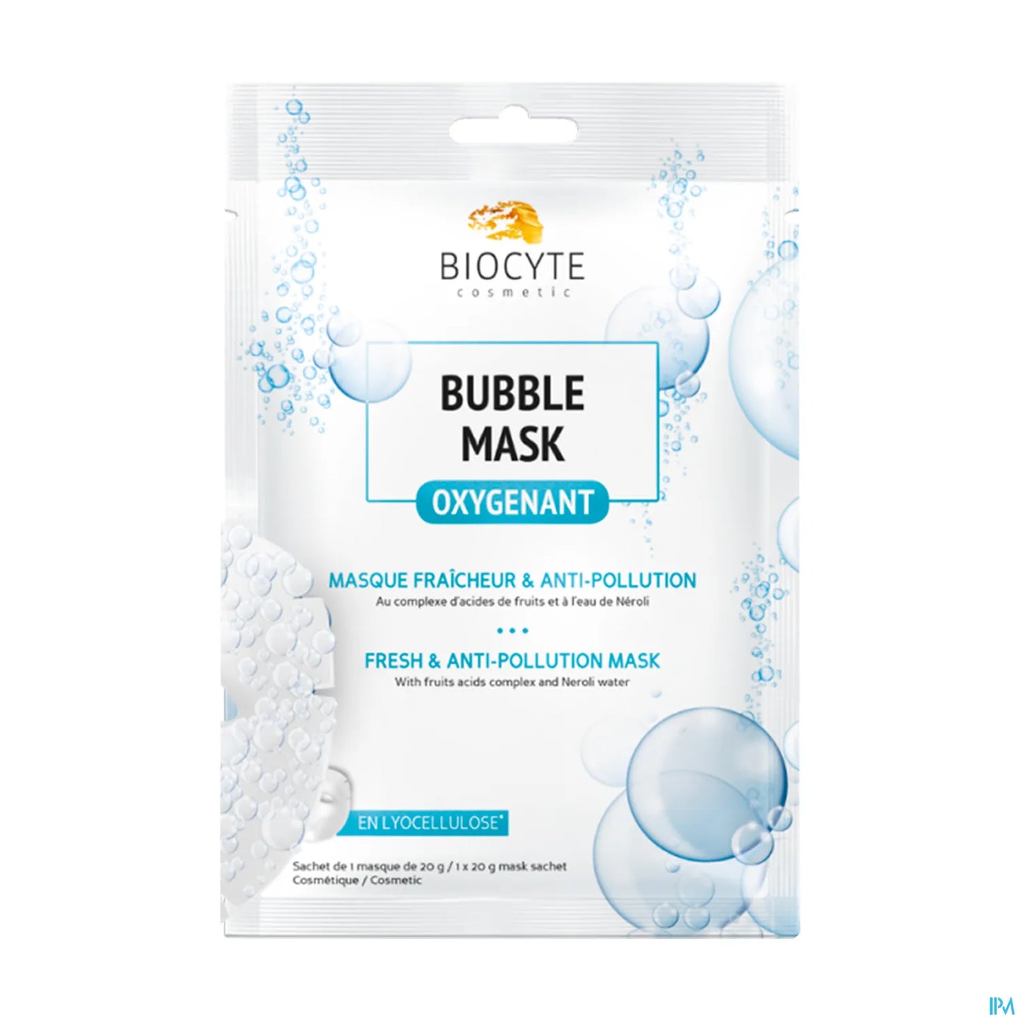 Bubble Mask Oxygenant Masque Unitaire