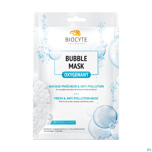 Oxygenating Bubble Mask Single Mask