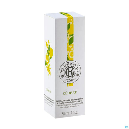 Eau Parfumée Bien-être Cédrat 30ml