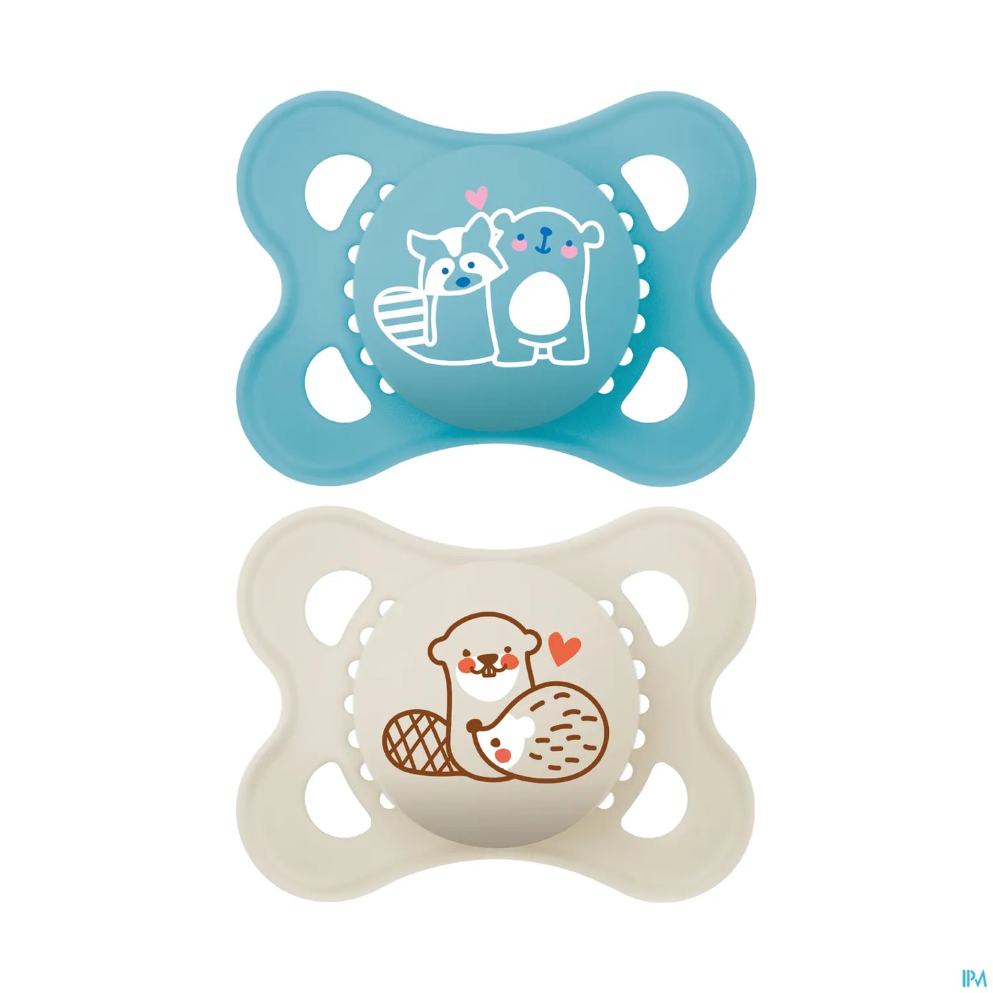 2 Sucettes Original Nature 2-6 Mois