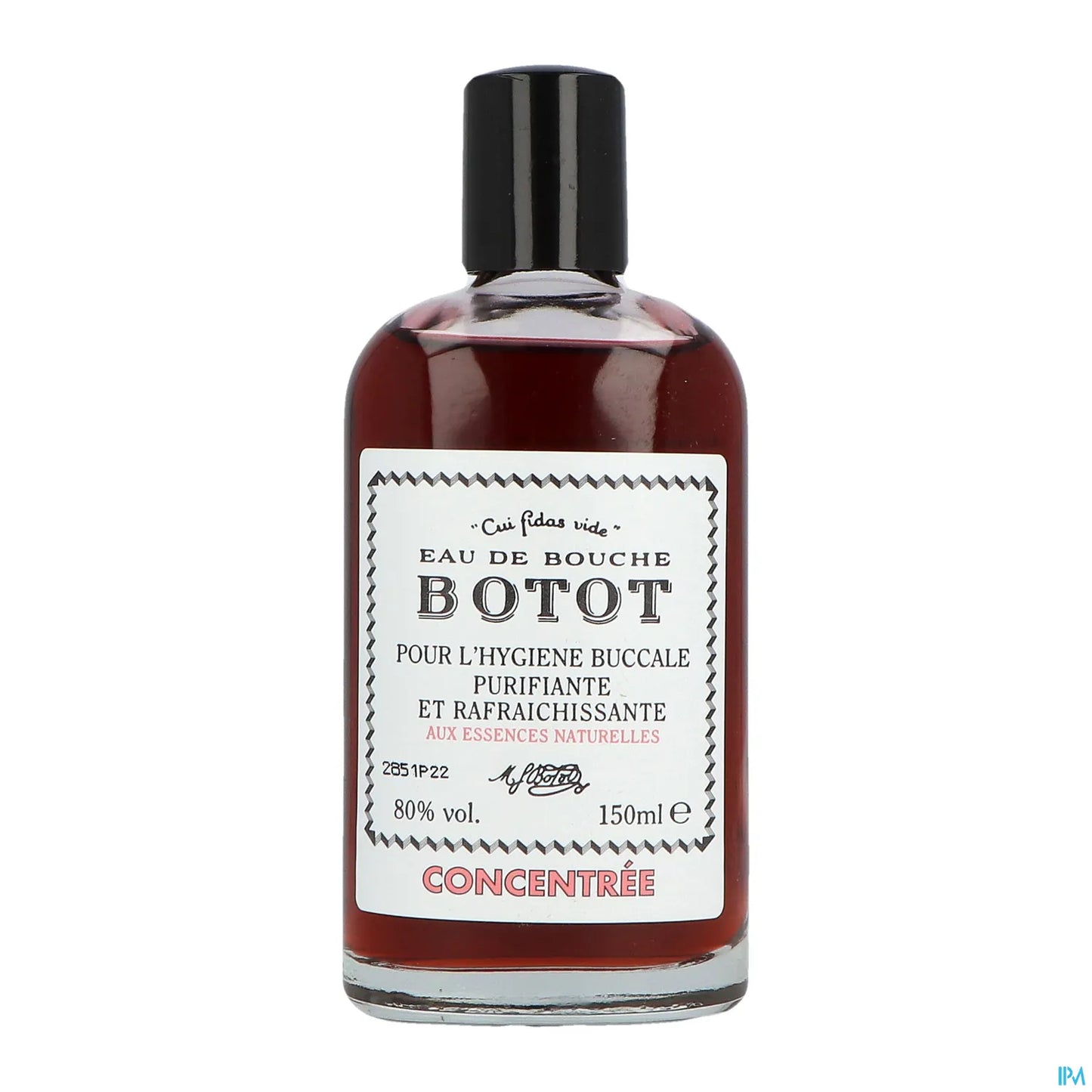 Eau de Bouche Purifiante Rafraîchissante Flacon 150ml