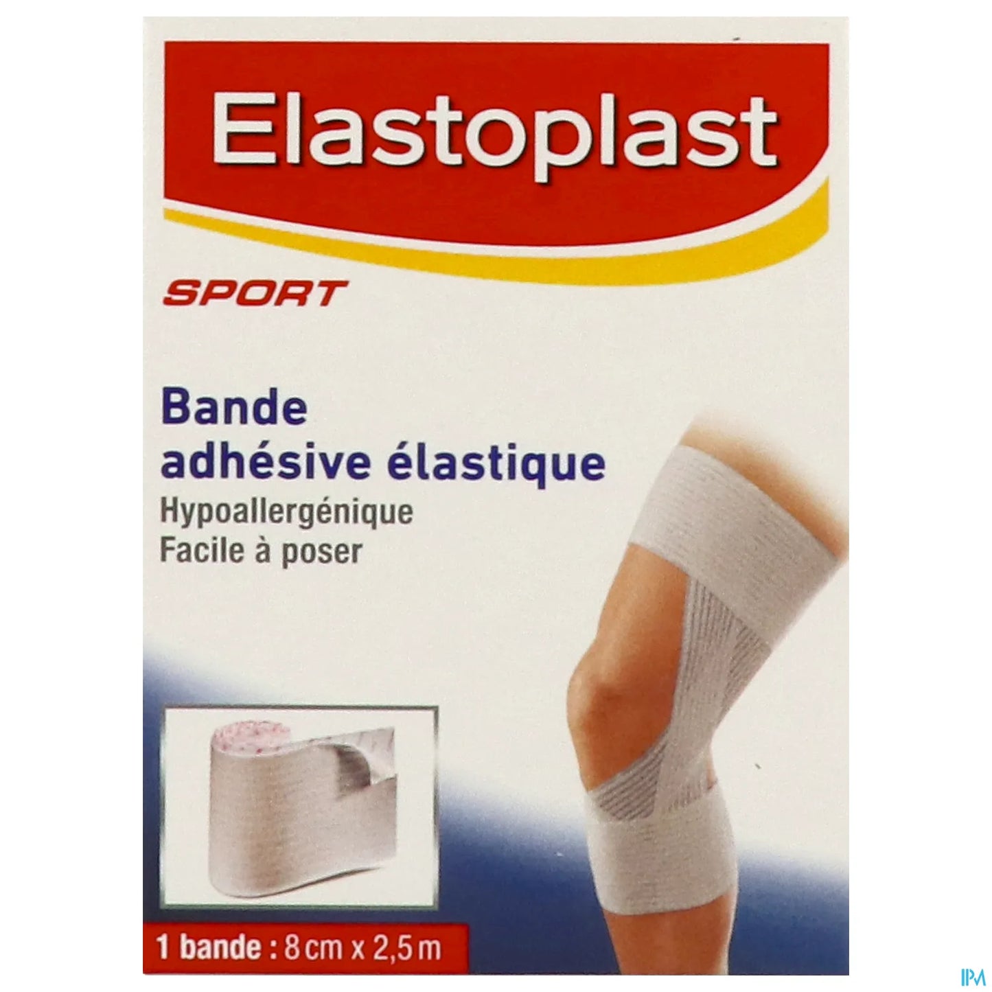Nastro adesivo elastico 8cmx2,5m