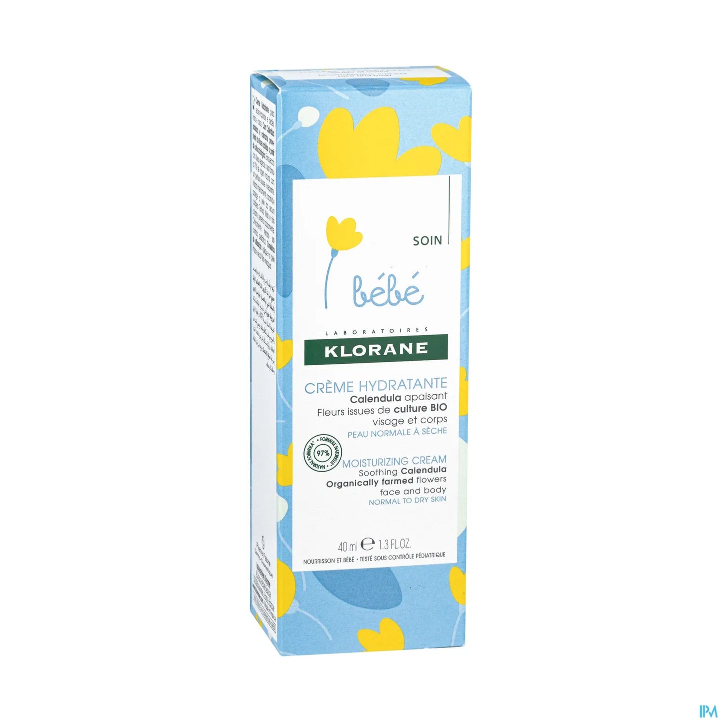 Crema idratante per bambini viso e corpo 40 ml