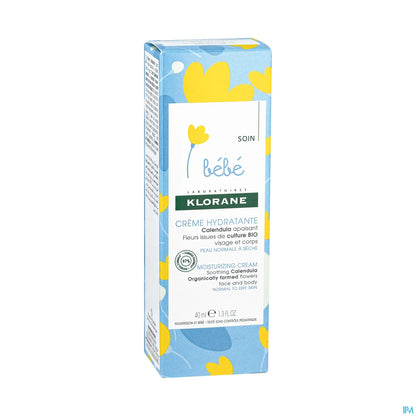Crema idratante per bambini viso e corpo 40 ml