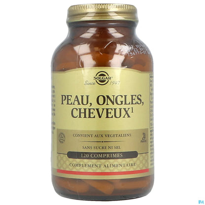 Peau Ongles Cheveux 120 Comprimés
