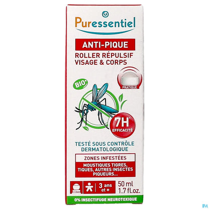 Anti-Bite Bio Roller Repellent for Face and Body 50ml