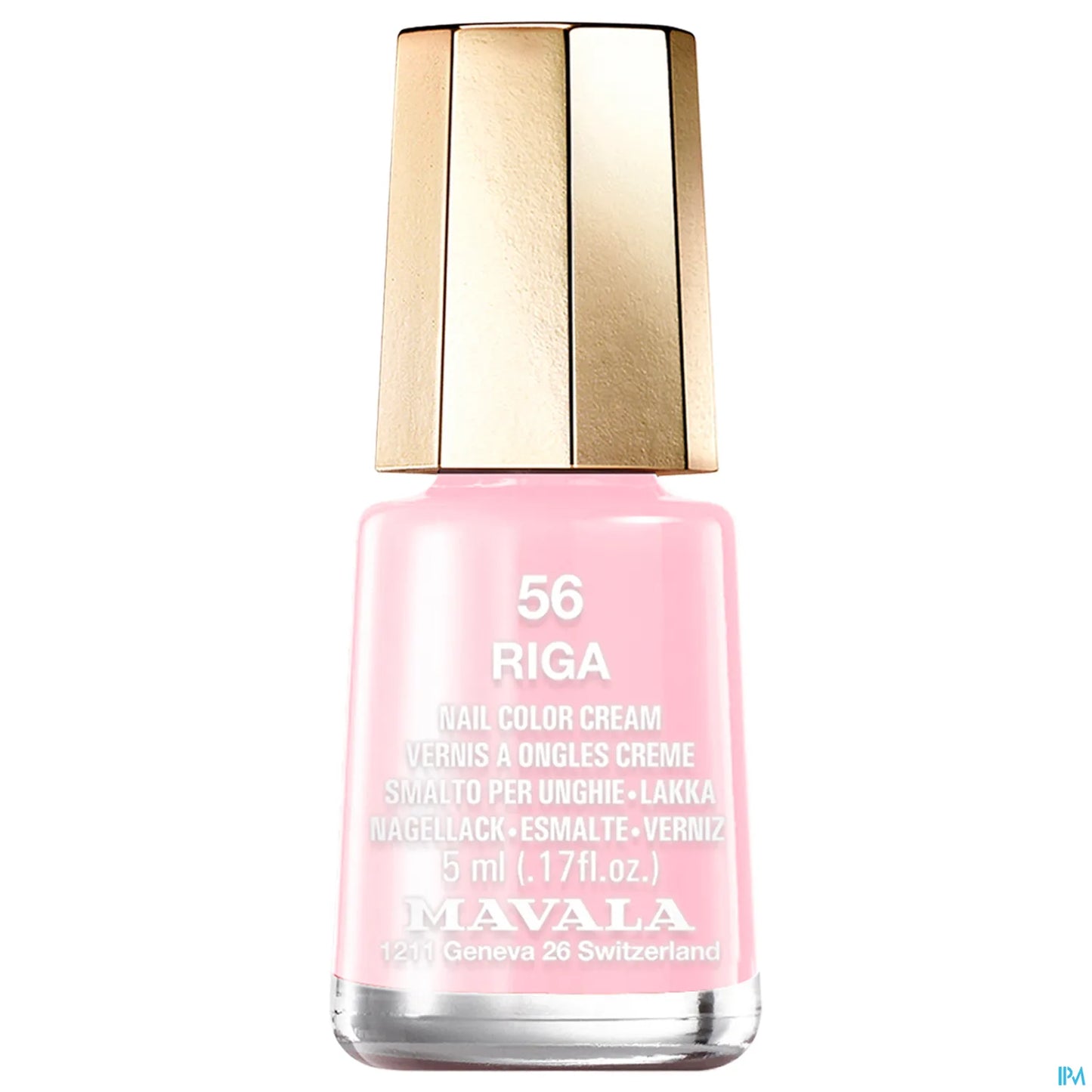 Mini Color Nail Polish Riga 5ml