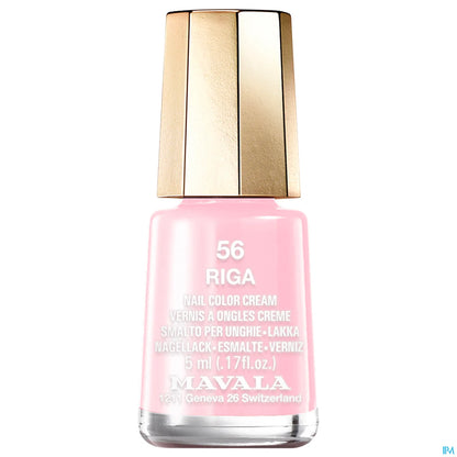 Mini Color Nail Polish Riga 5ml