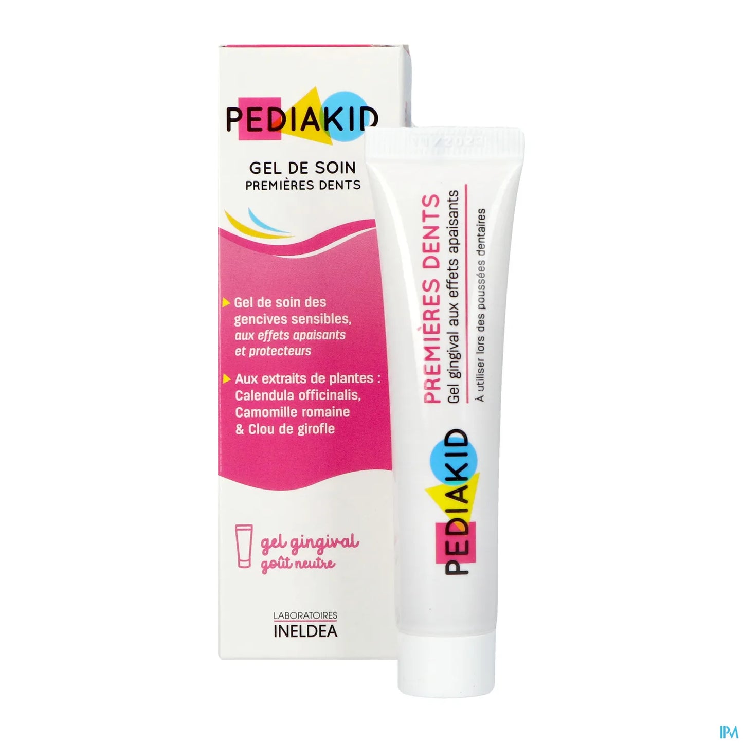 Gel de Soin Premières Dents 15ml