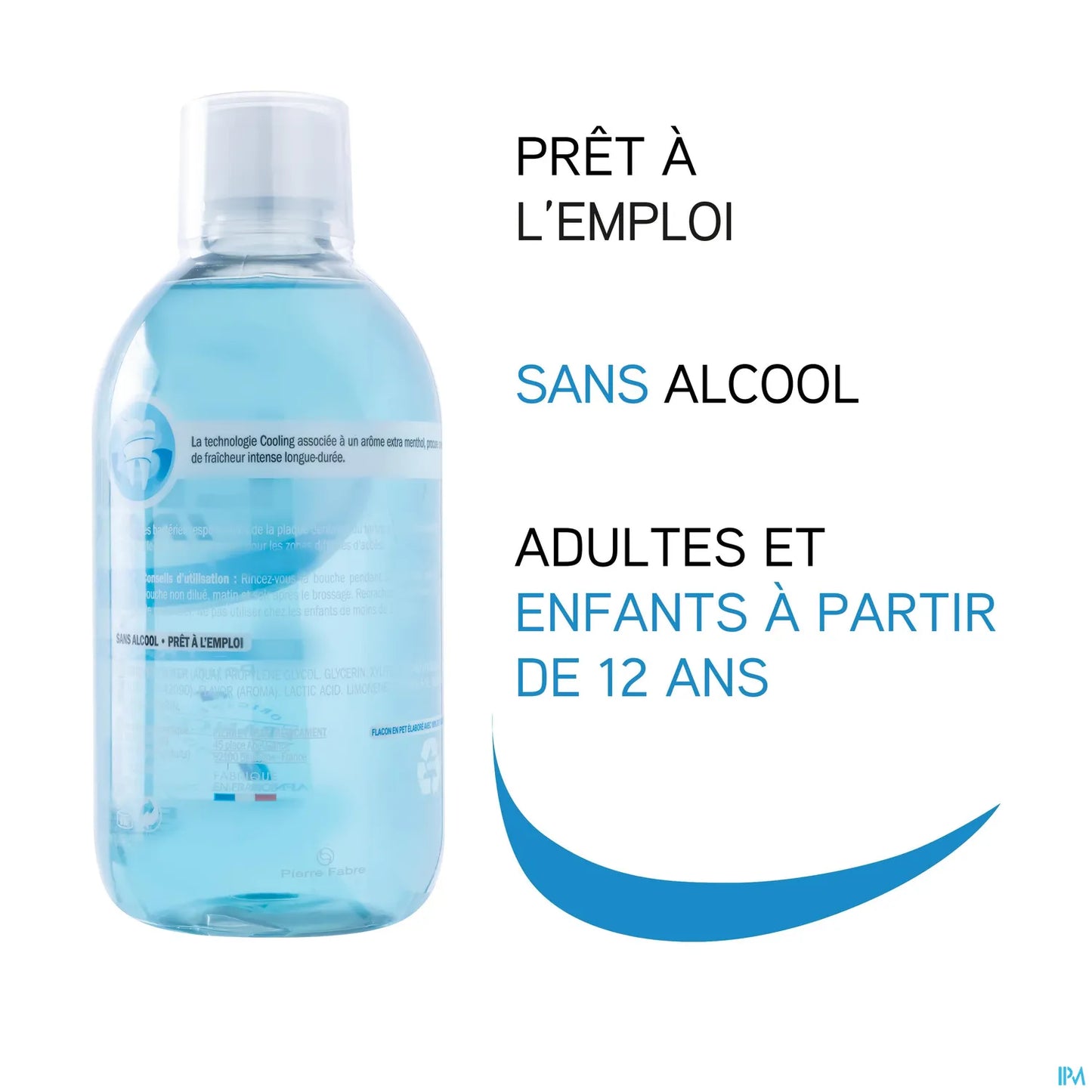 Intense Bain de Bouche 500ml Fraîcheur Intense