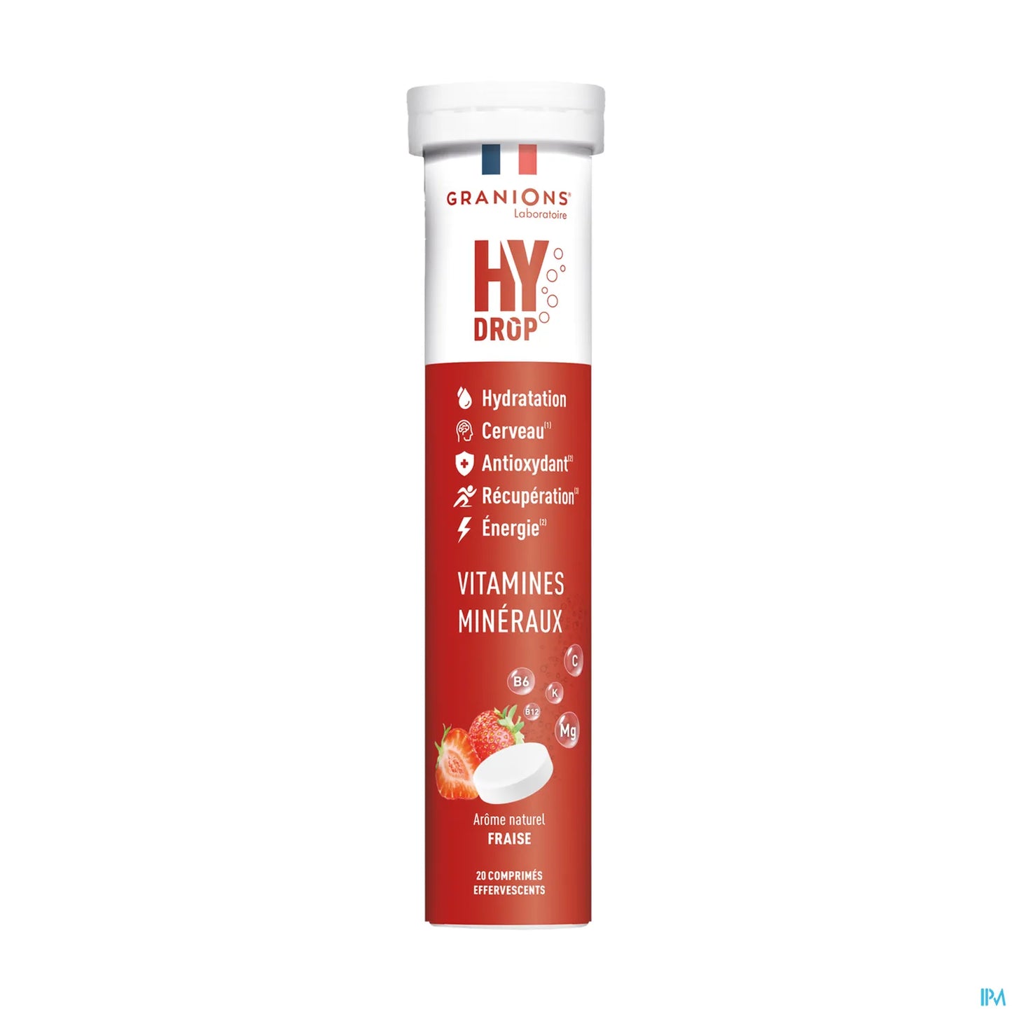 Hydrop Fragola Scatola da 20 compresse effervescenti