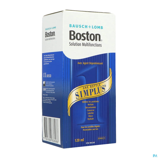 Simplus Rigid Lens Solution 120 mL