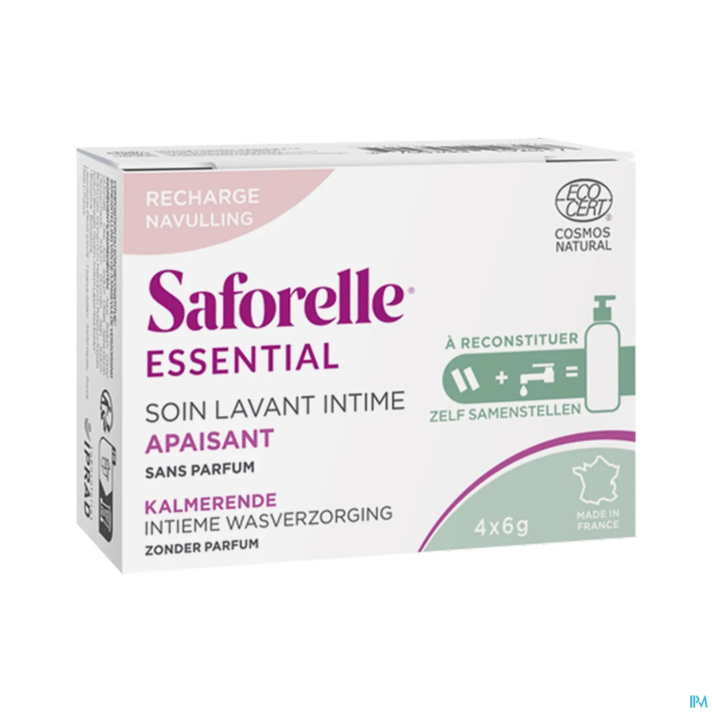 Soothing Intimate Cleansing Care Refill 4 Sticks
