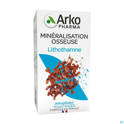 Arkogélules Lithothamne Basidol Confezione da 45 capsule