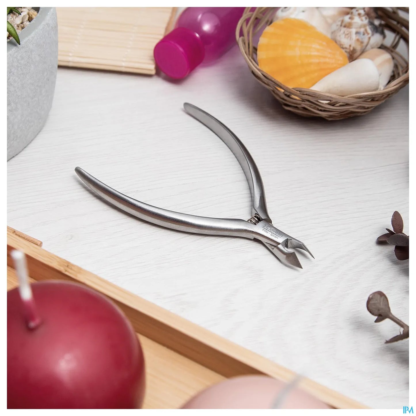 Stainless Steel Crimping Tongs 11cm Ref 12107