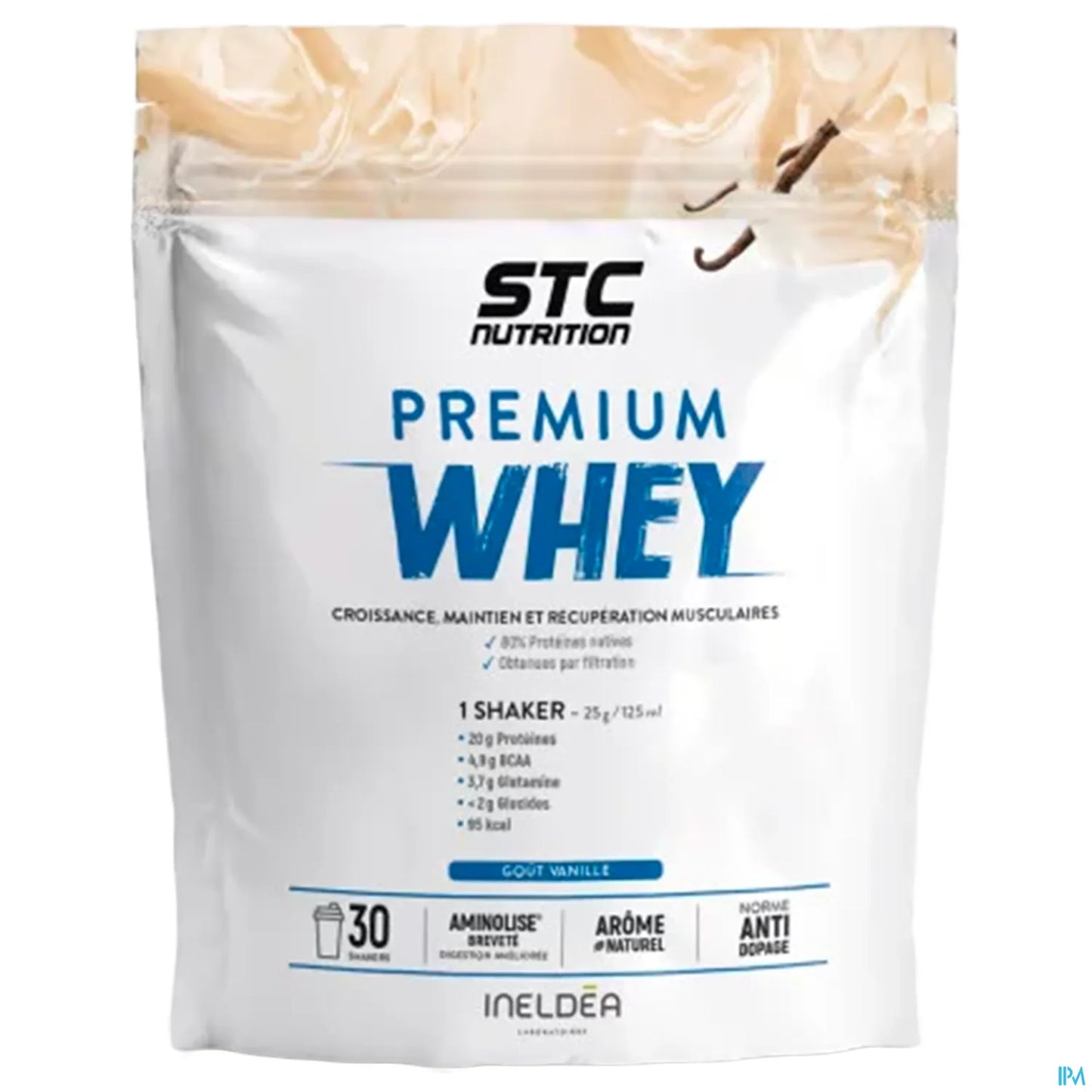 Pure Whey Vanille 750G