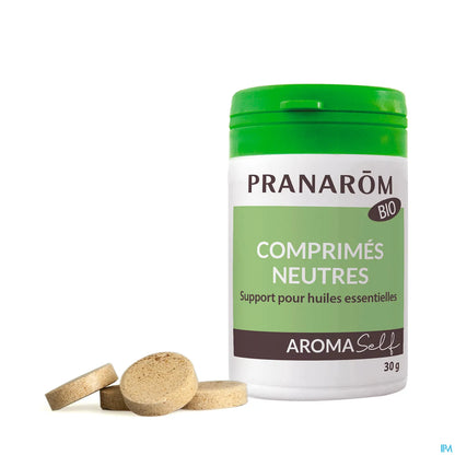 Organic Neutral Tablets 30g