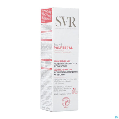 Palpebral Baume Apaisant Anti-Irritation Visage et Yeux 30ml